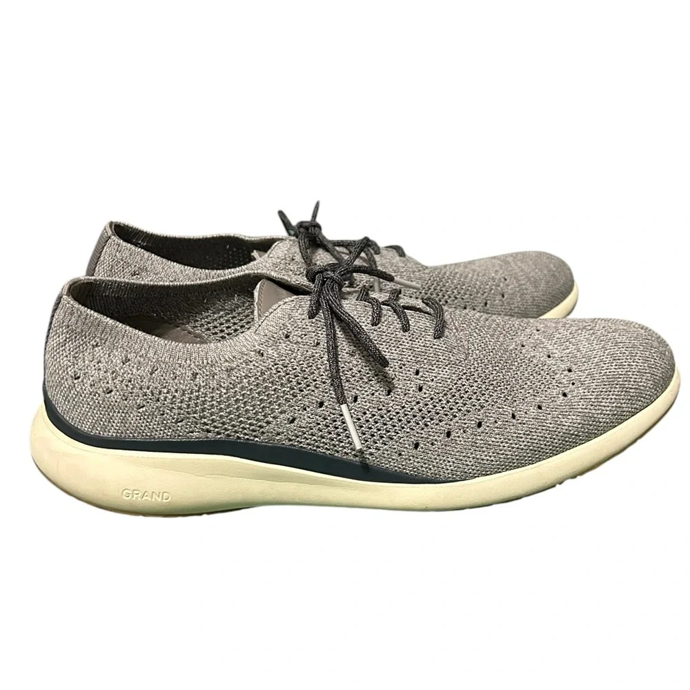 Cole Haan Grand Wingtip Oxford Men’s Sneakers‎ Gray Size 11